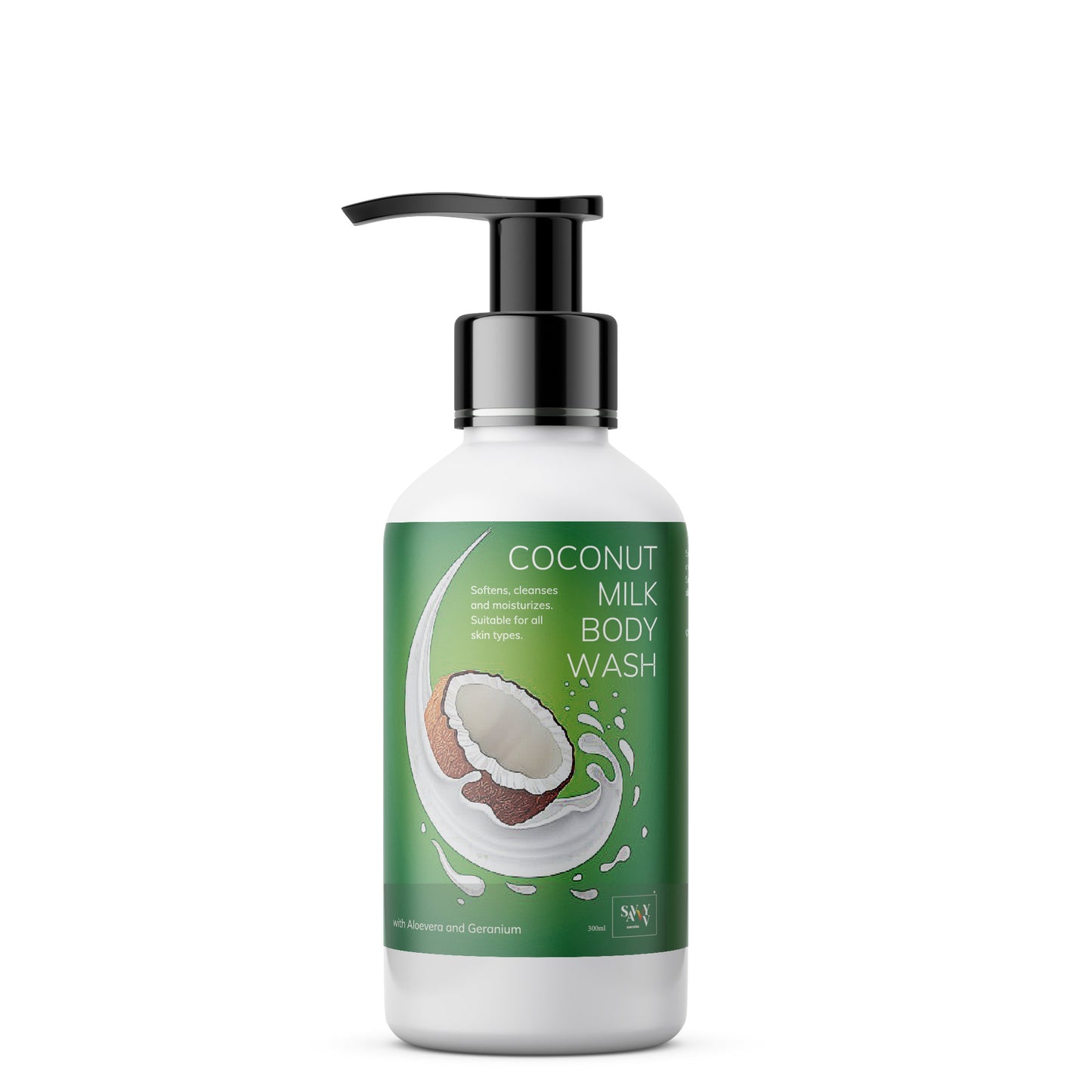 Coconut Creme Moisturizing Body Wash