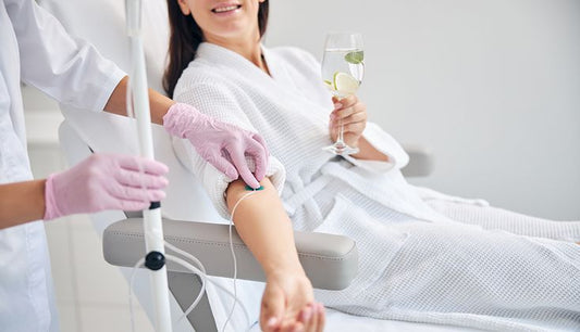 IV Glow Injection – Skin Brightening & Radiance Boost