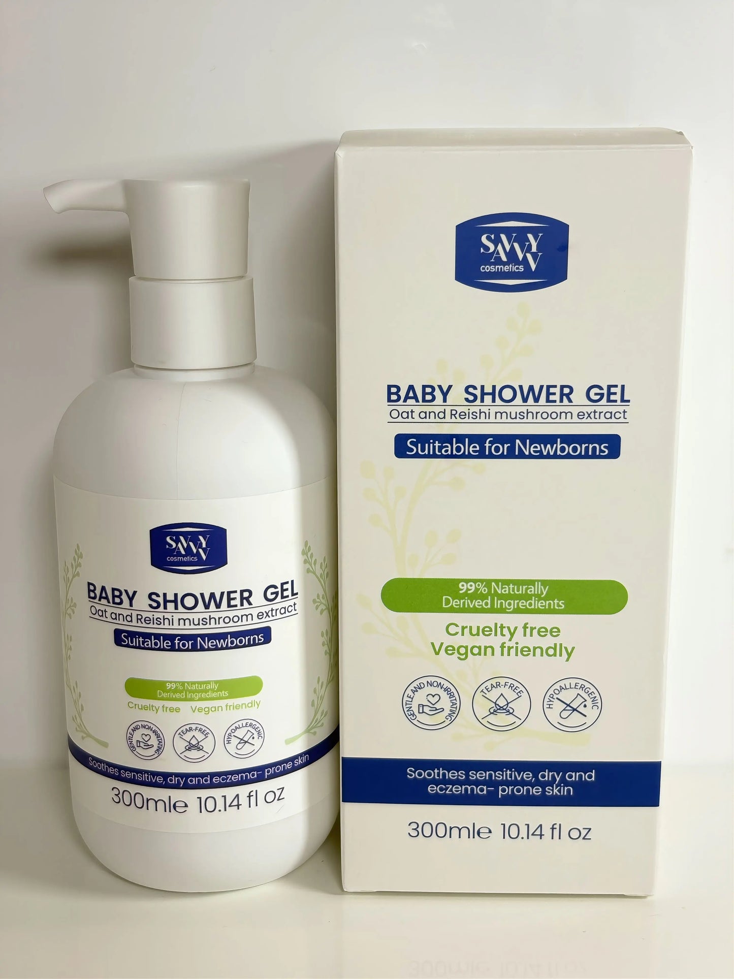 Baby Shower Gel Fresh