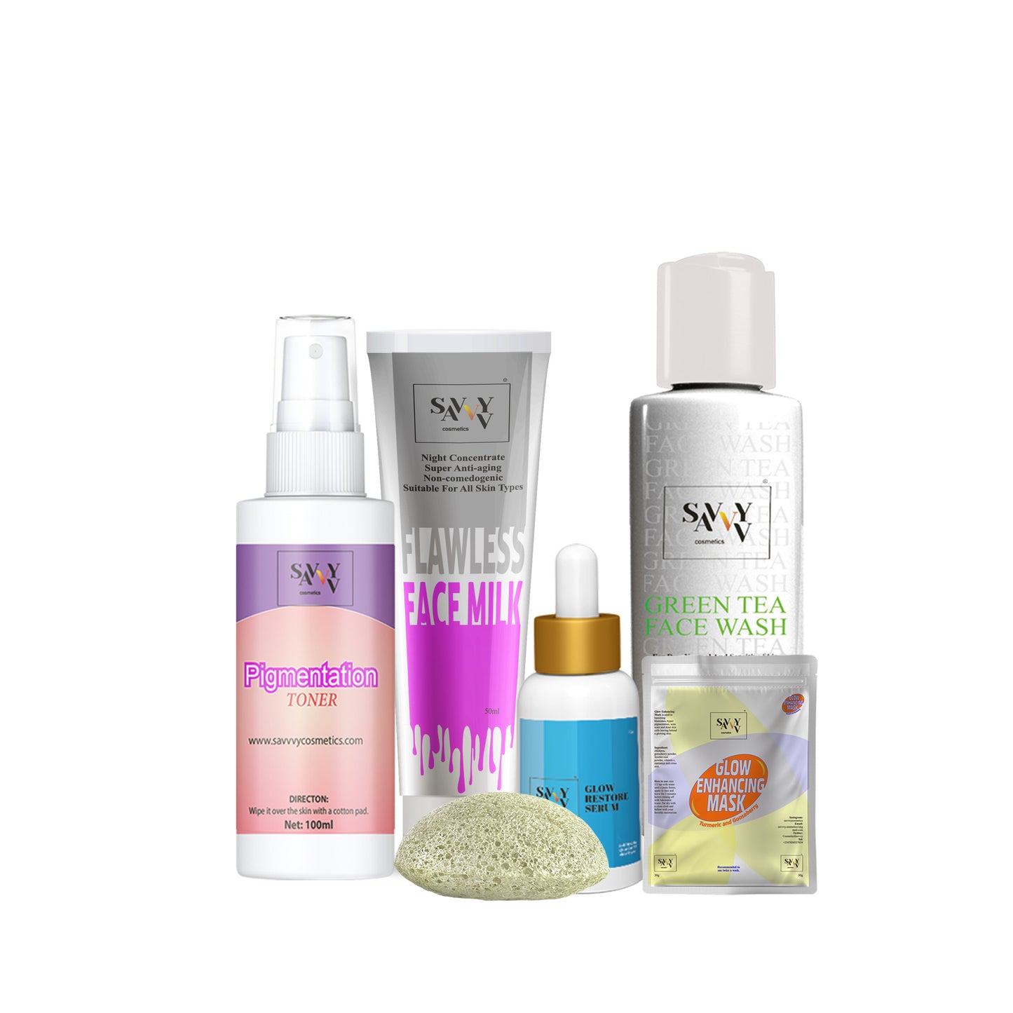 Brightening Face Kit