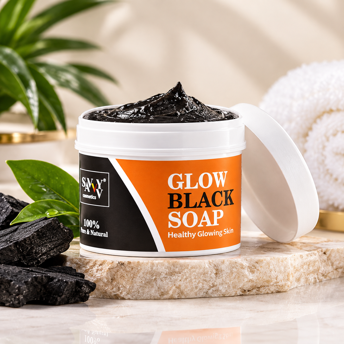 Glow Black Soap