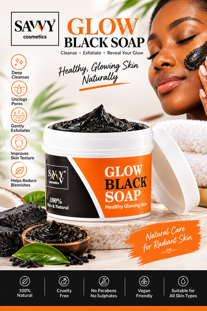 Glow Black Soap