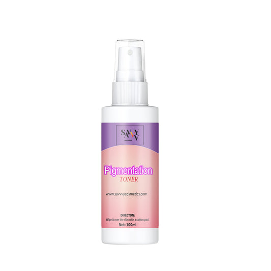 Pigmentation toner