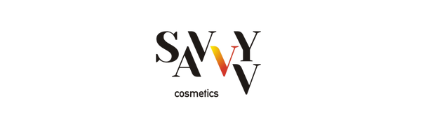 Savvy Cosmetics logo on a white background