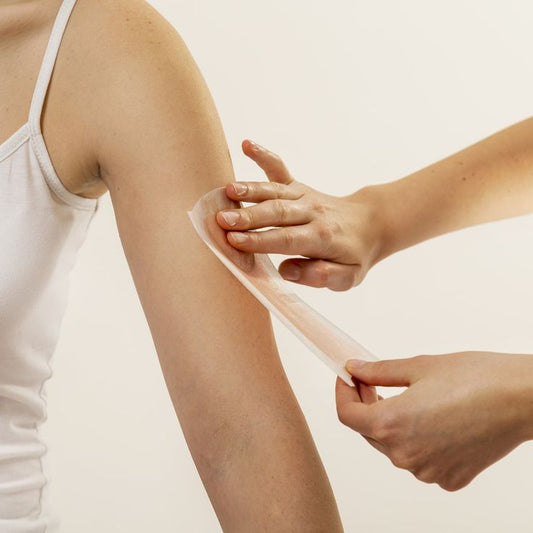 Full arms wax