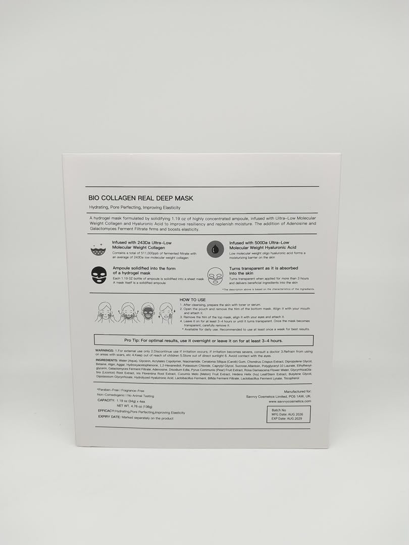 Bio Collagen Real Deep Mask