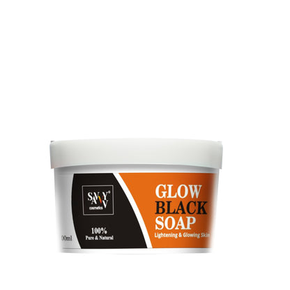 Glow Black Soap