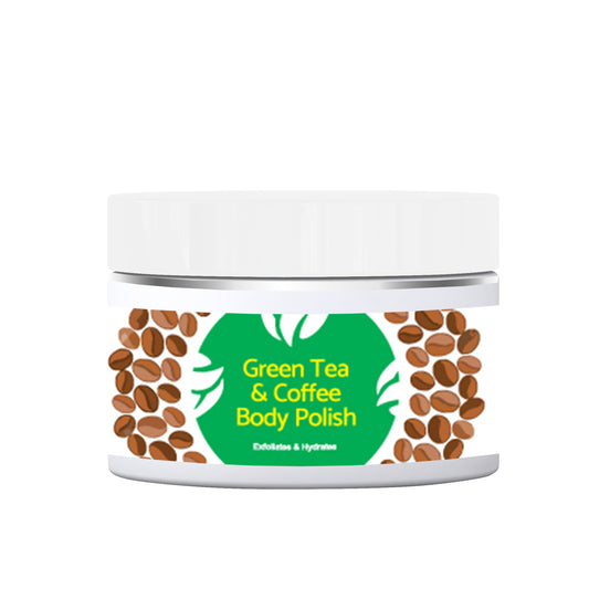 Green Tea and Coffee Body Polish